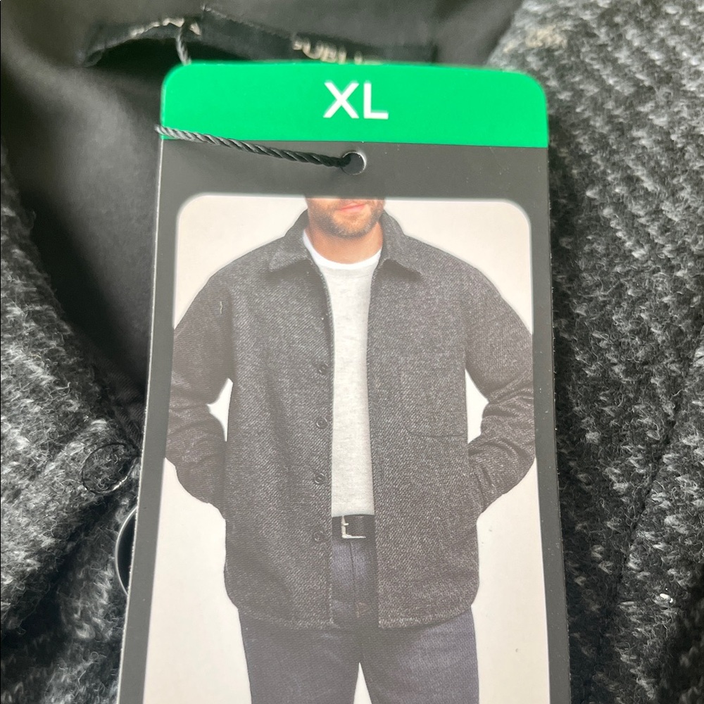 Banana Republic Charcoal Jacket XL